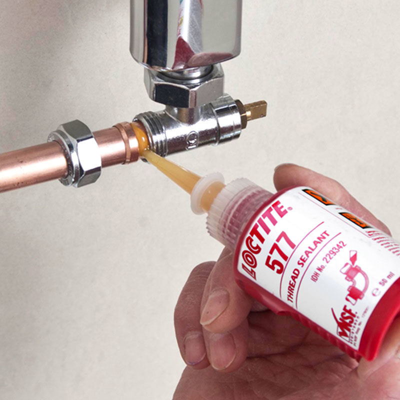 LOCTITE 577, 50ml Sealant, Liquid Thread, Bottle, Yellow